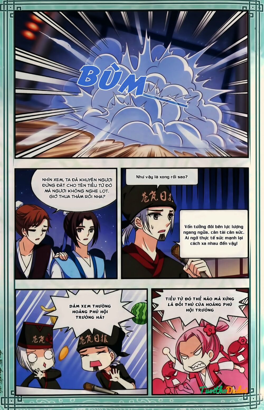 Phong Khởi Thương Lam Ngoại Truyện Chap 6 - Next Chap 7