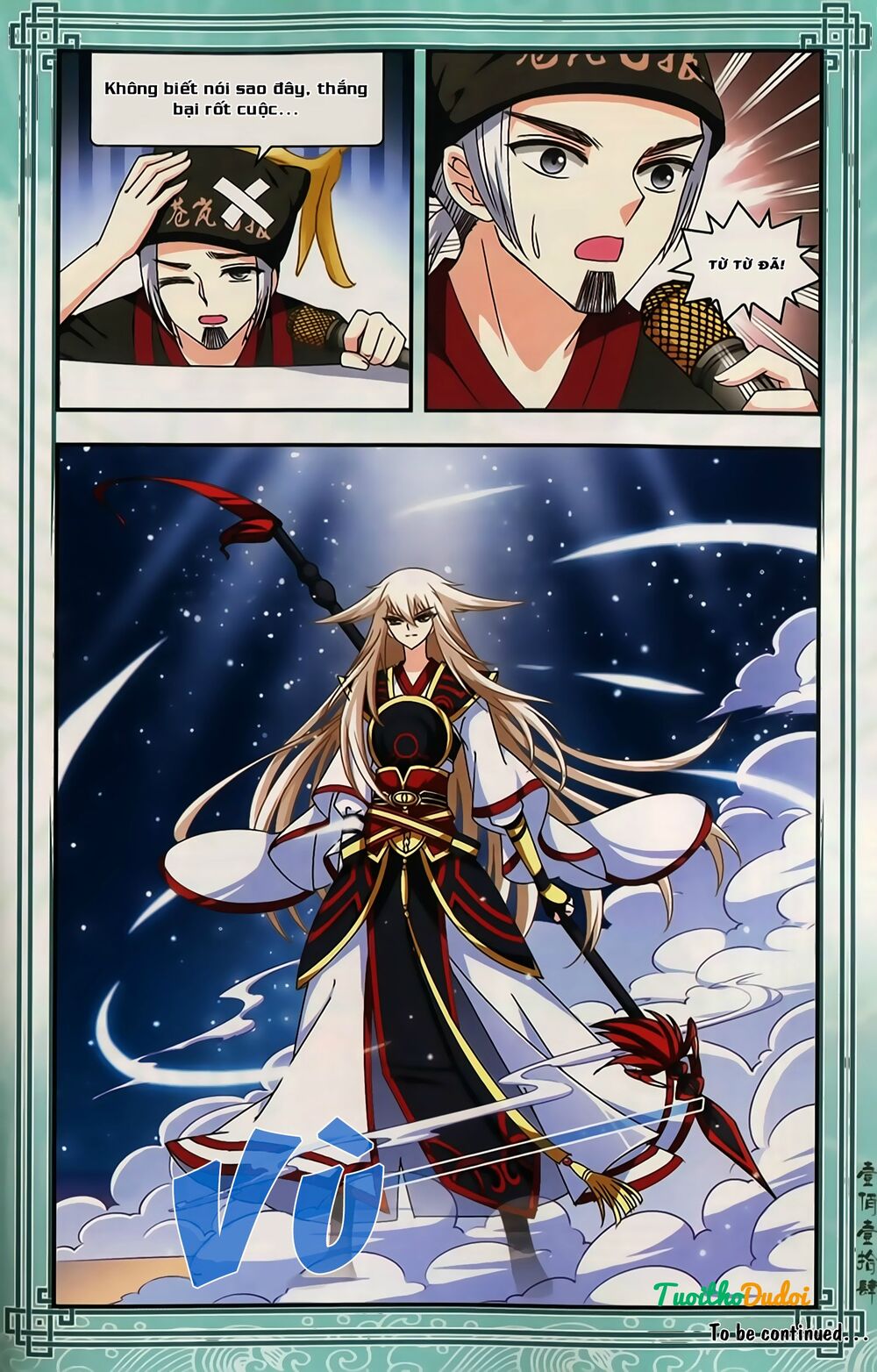 Phong Khởi Thương Lam Ngoại Truyện Chap 6 - Next Chap 7