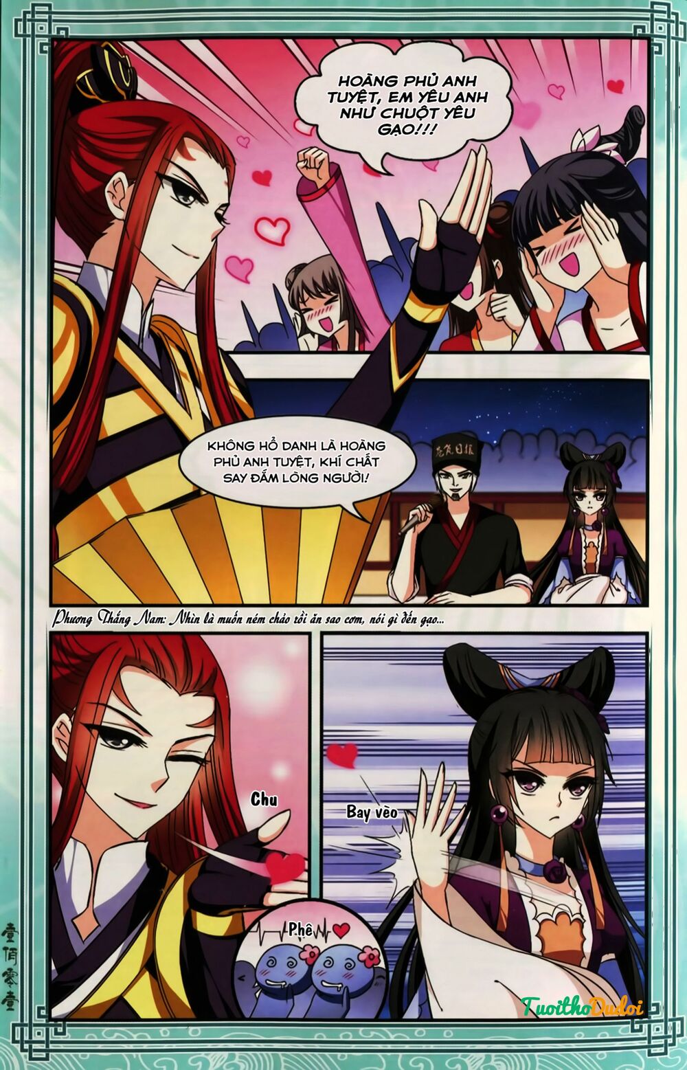 Phong Khởi Thương Lam Ngoại Truyện Chap 6 - Next Chap 7