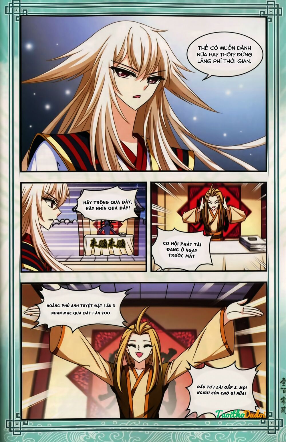 Phong Khởi Thương Lam Ngoại Truyện Chap 6 - Next Chap 7