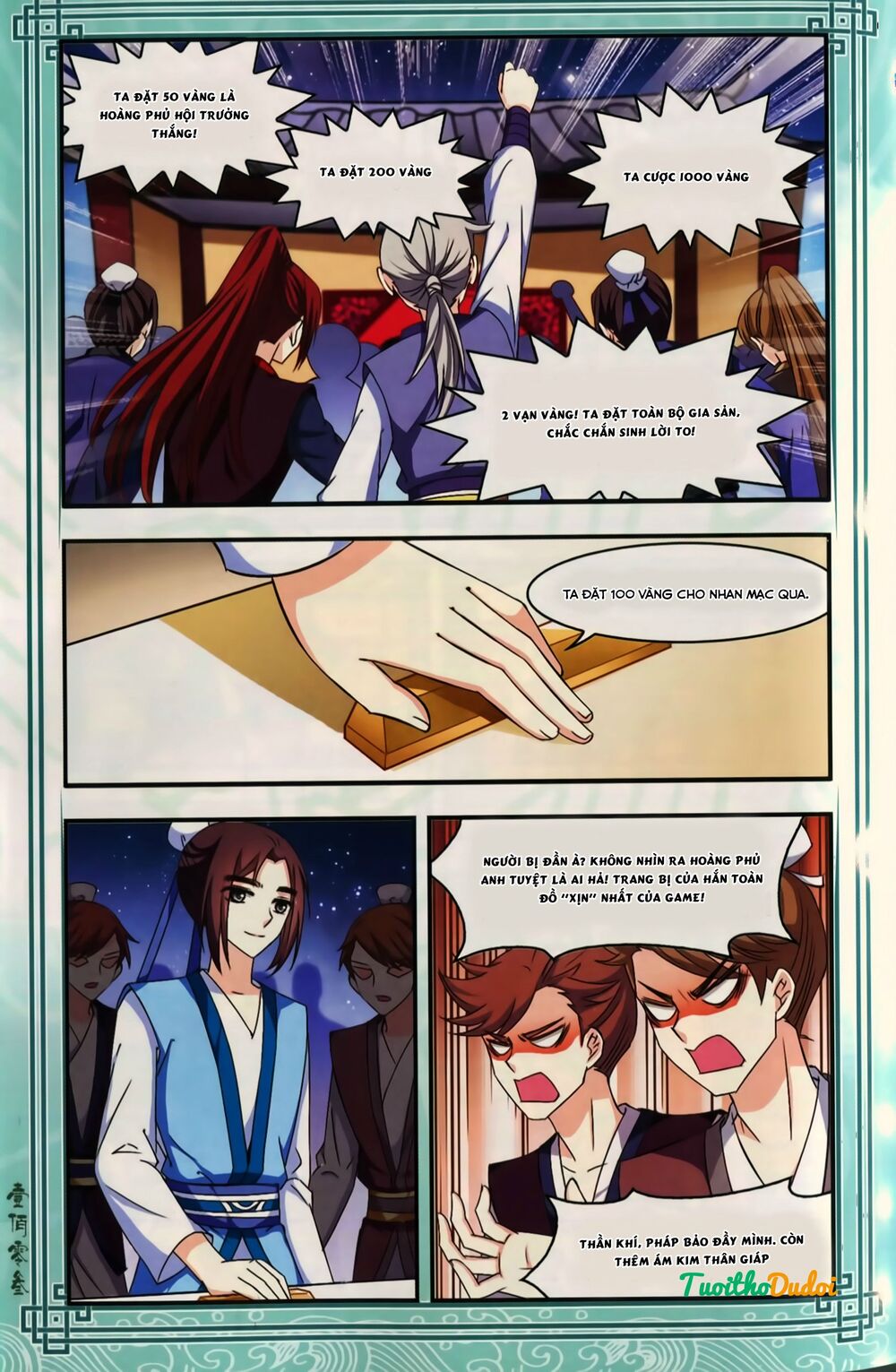 Phong Khởi Thương Lam Ngoại Truyện Chap 6 - Next Chap 7