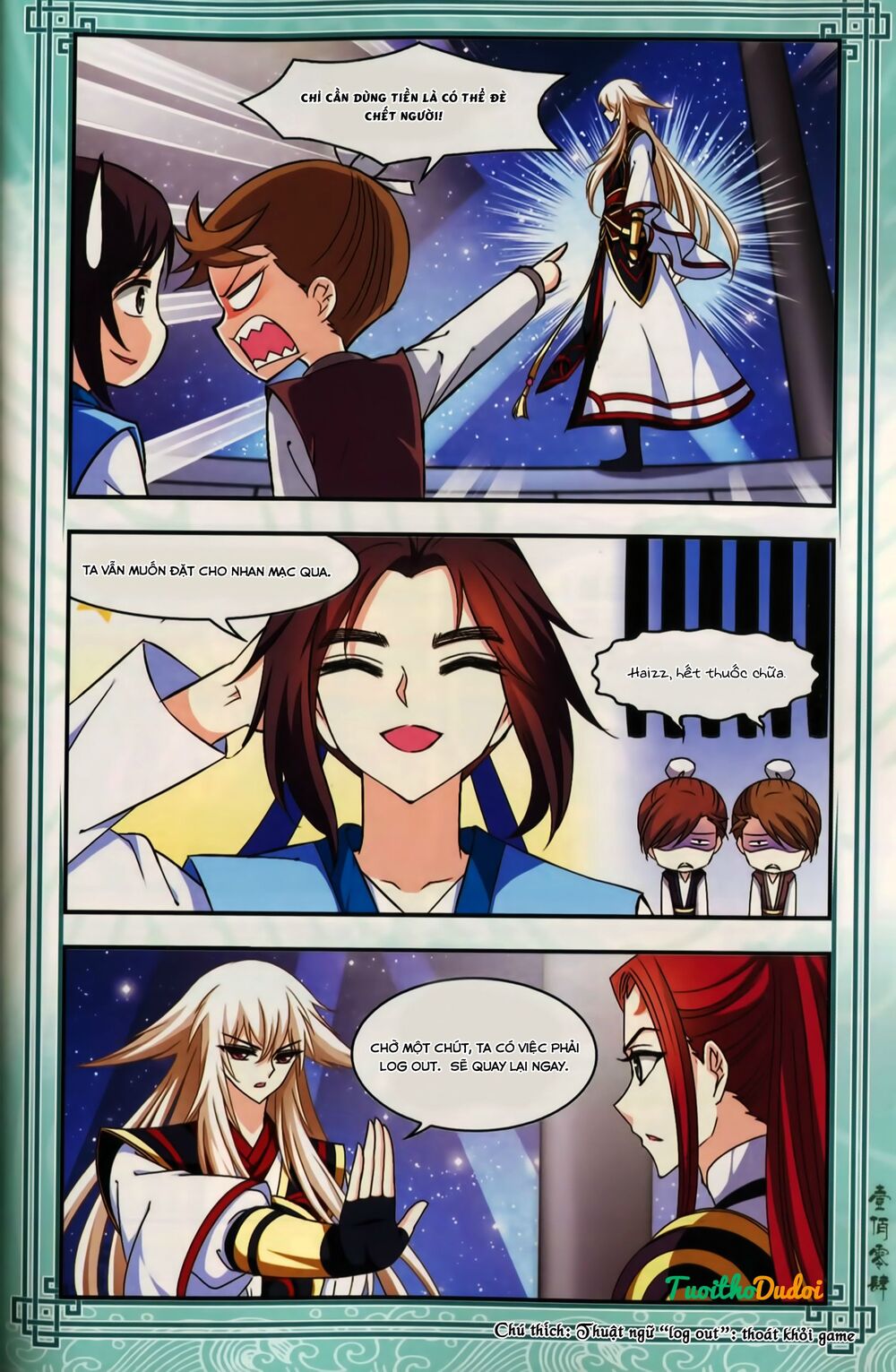 Phong Khởi Thương Lam Ngoại Truyện Chap 6 - Next Chap 7