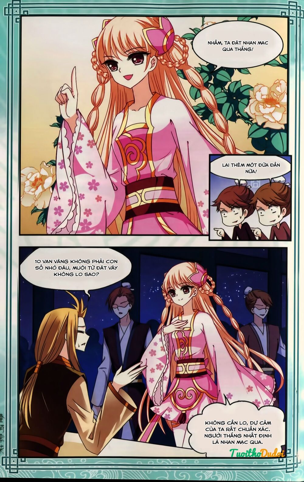Phong Khởi Thương Lam Ngoại Truyện Chap 6 - Next Chap 7