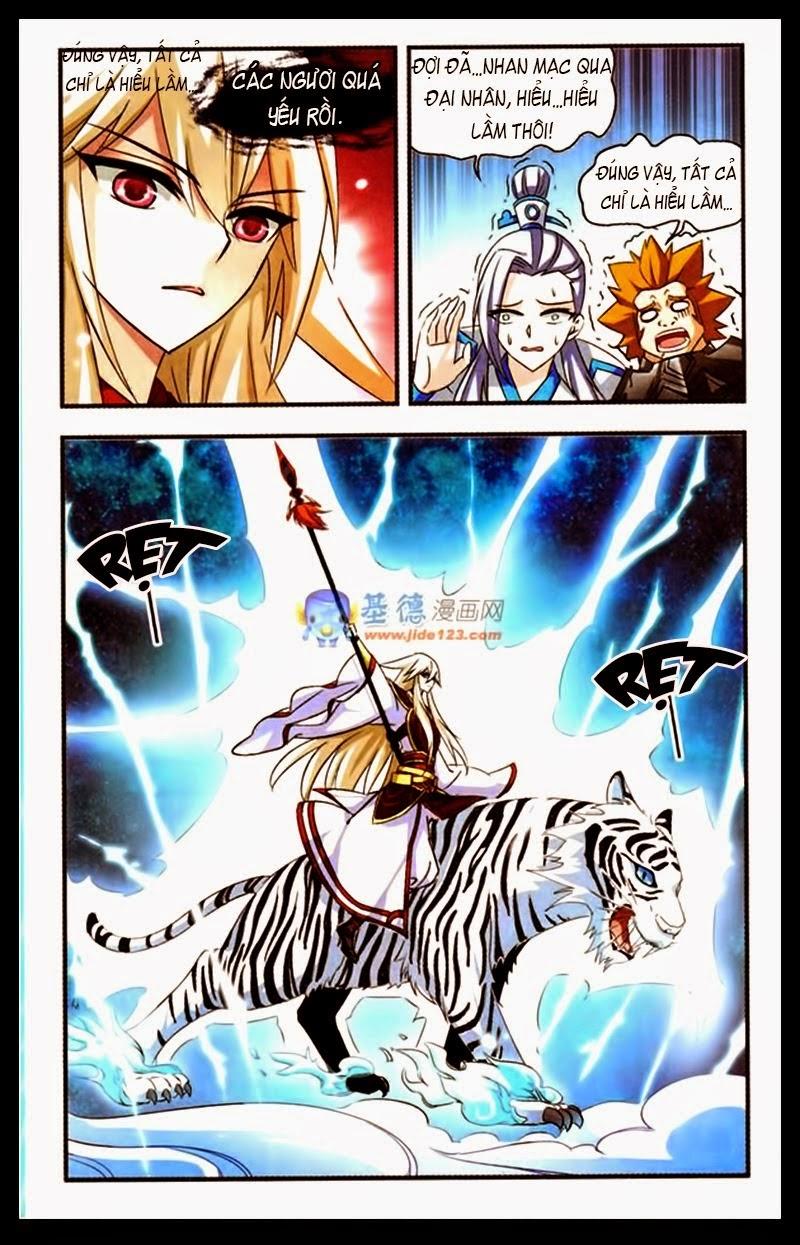 Phong Khởi Thương Lam Chap 1 - Next Chap 2