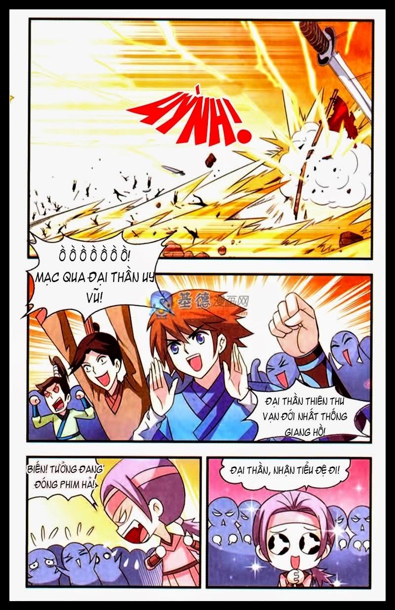 Phong Khởi Thương Lam Chap 1 - Next Chap 2
