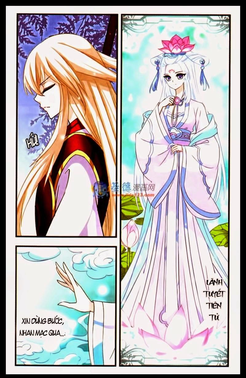 Phong Khởi Thương Lam Chap 1 - Next Chap 2