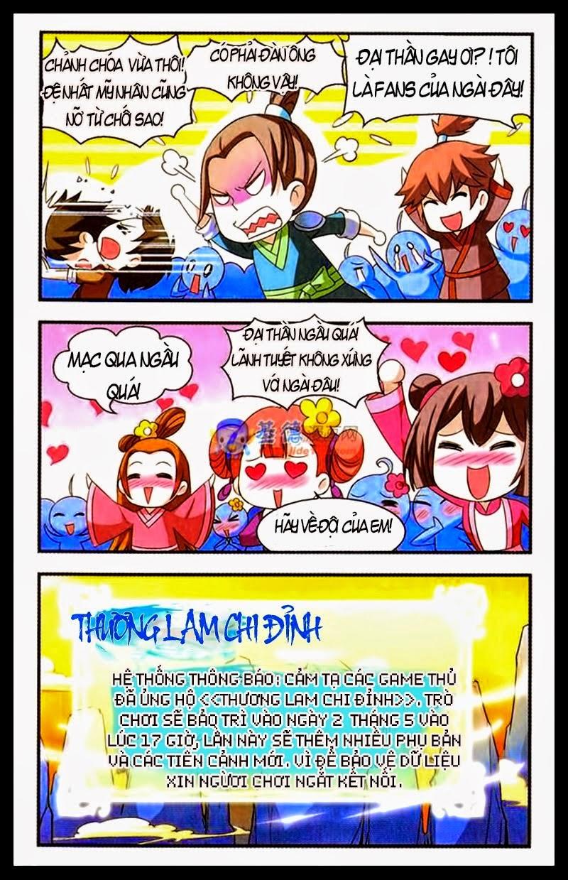 Phong Khởi Thương Lam Chap 1 - Next Chap 2
