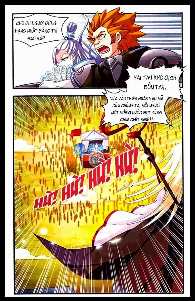 Phong Khởi Thương Lam Chap 1 - Next Chap 2