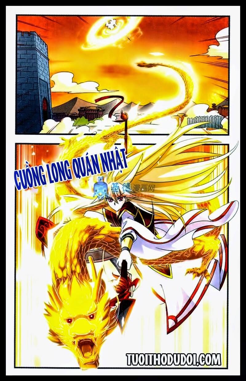 Phong Khởi Thương Lam Chap 1 - Next Chap 2