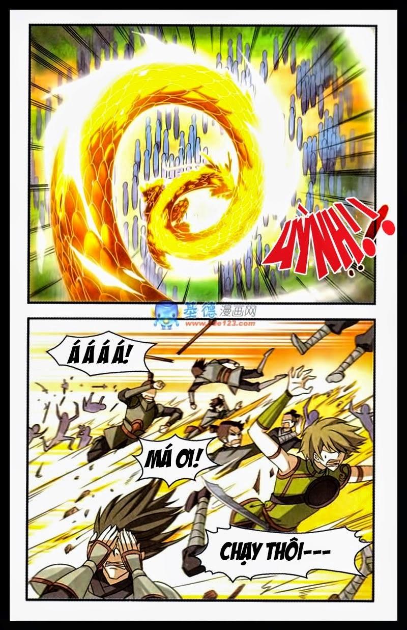 Phong Khởi Thương Lam Chap 1 - Next Chap 2