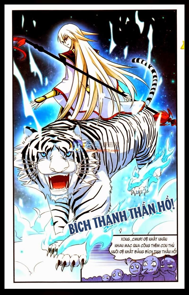 Phong Khởi Thương Lam Chap 1 - Next Chap 2