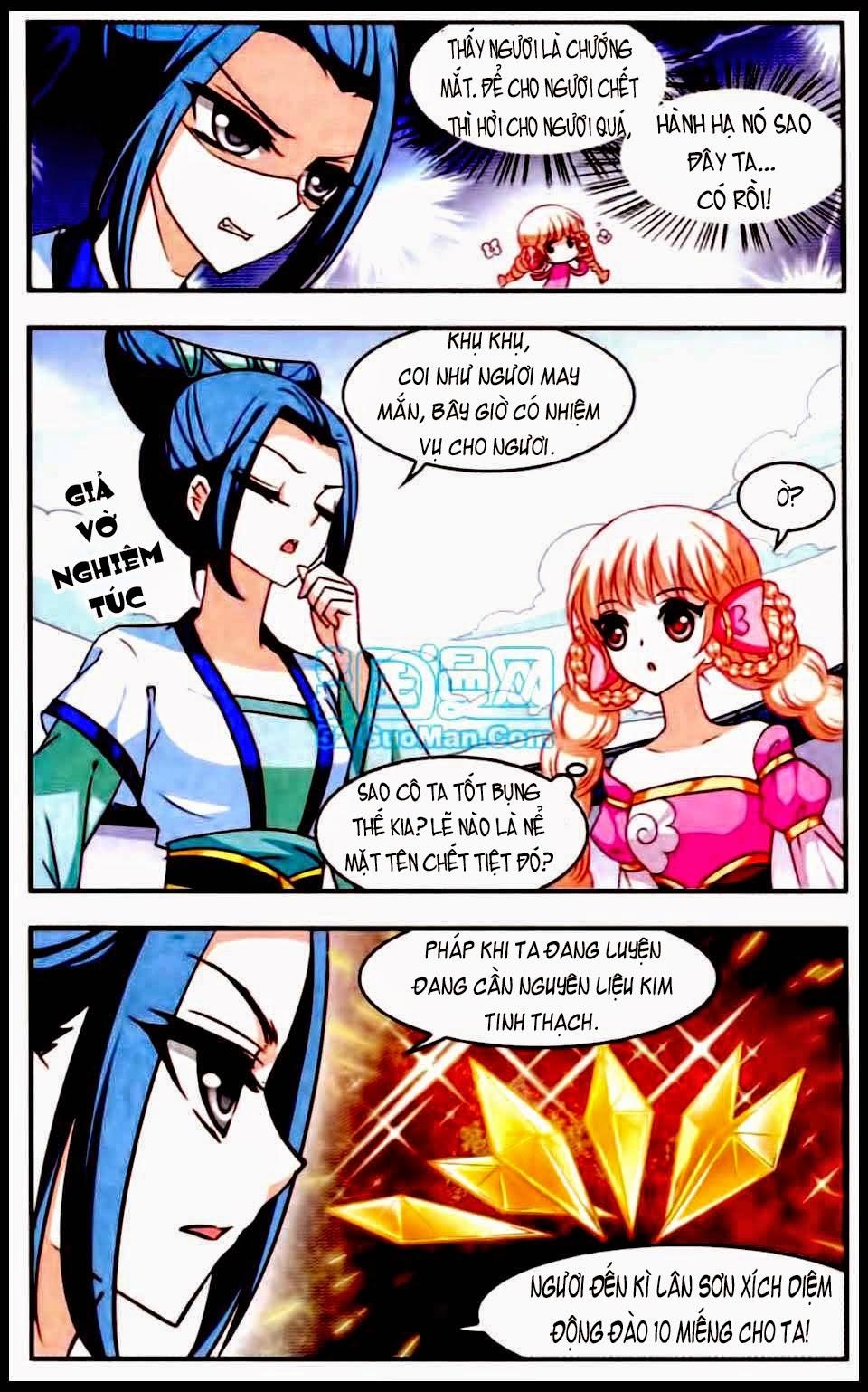 Phong Khởi Thương Lam Chap 10 - Next Chap 11