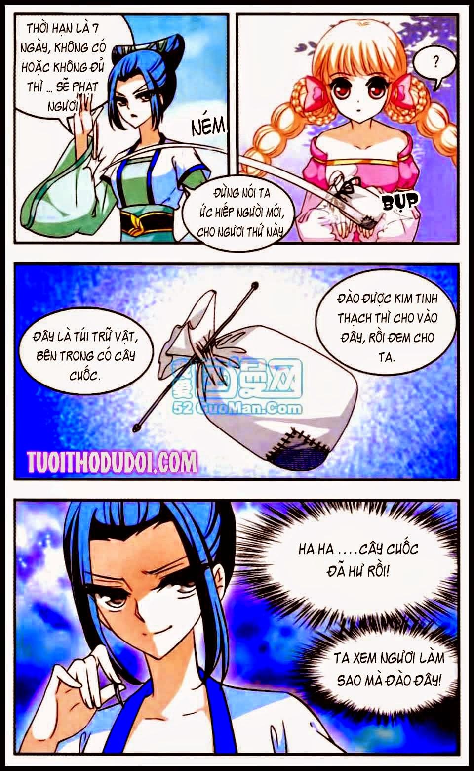 Phong Khởi Thương Lam Chap 10 - Next Chap 11