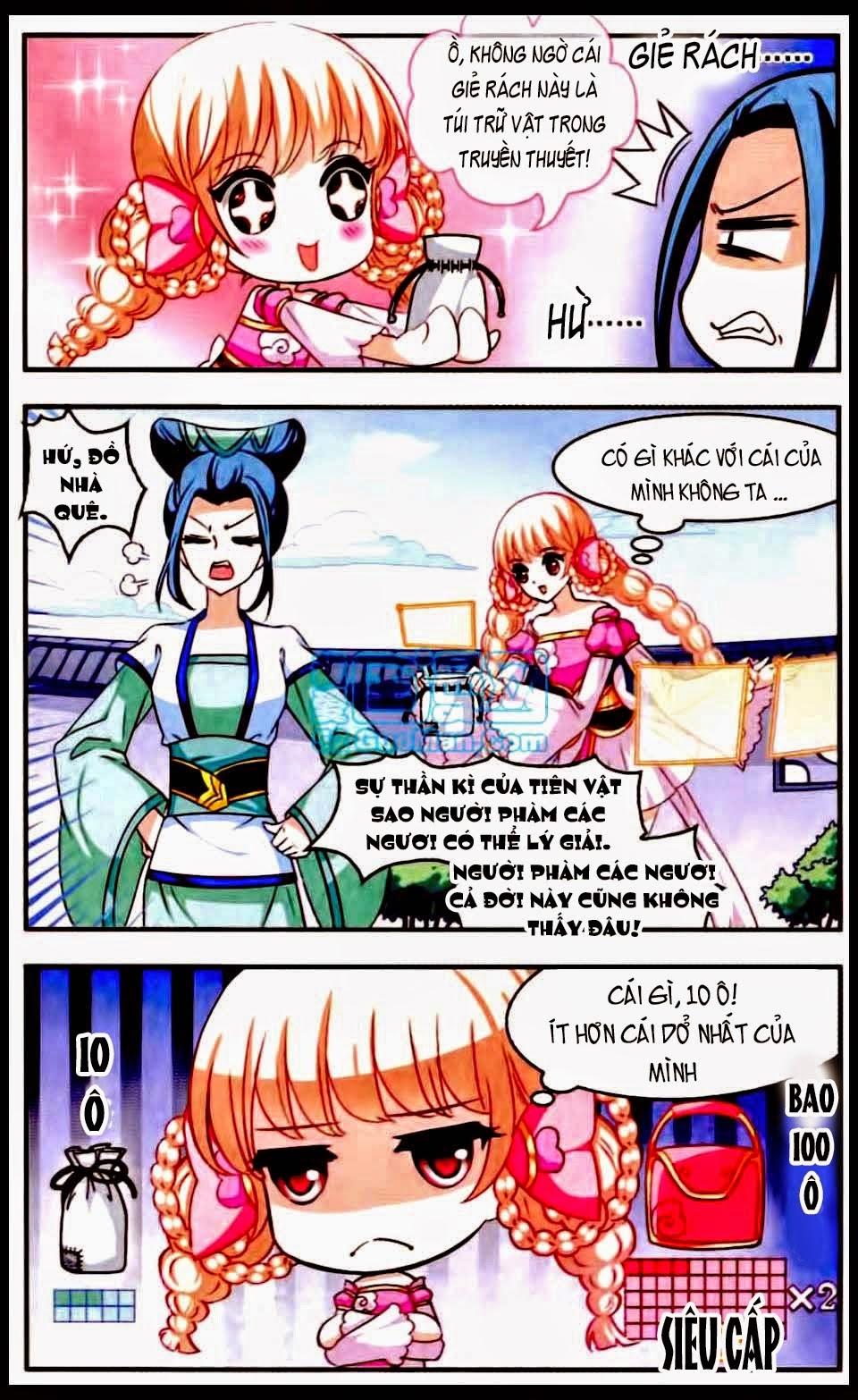 Phong Khởi Thương Lam Chap 10 - Next Chap 11