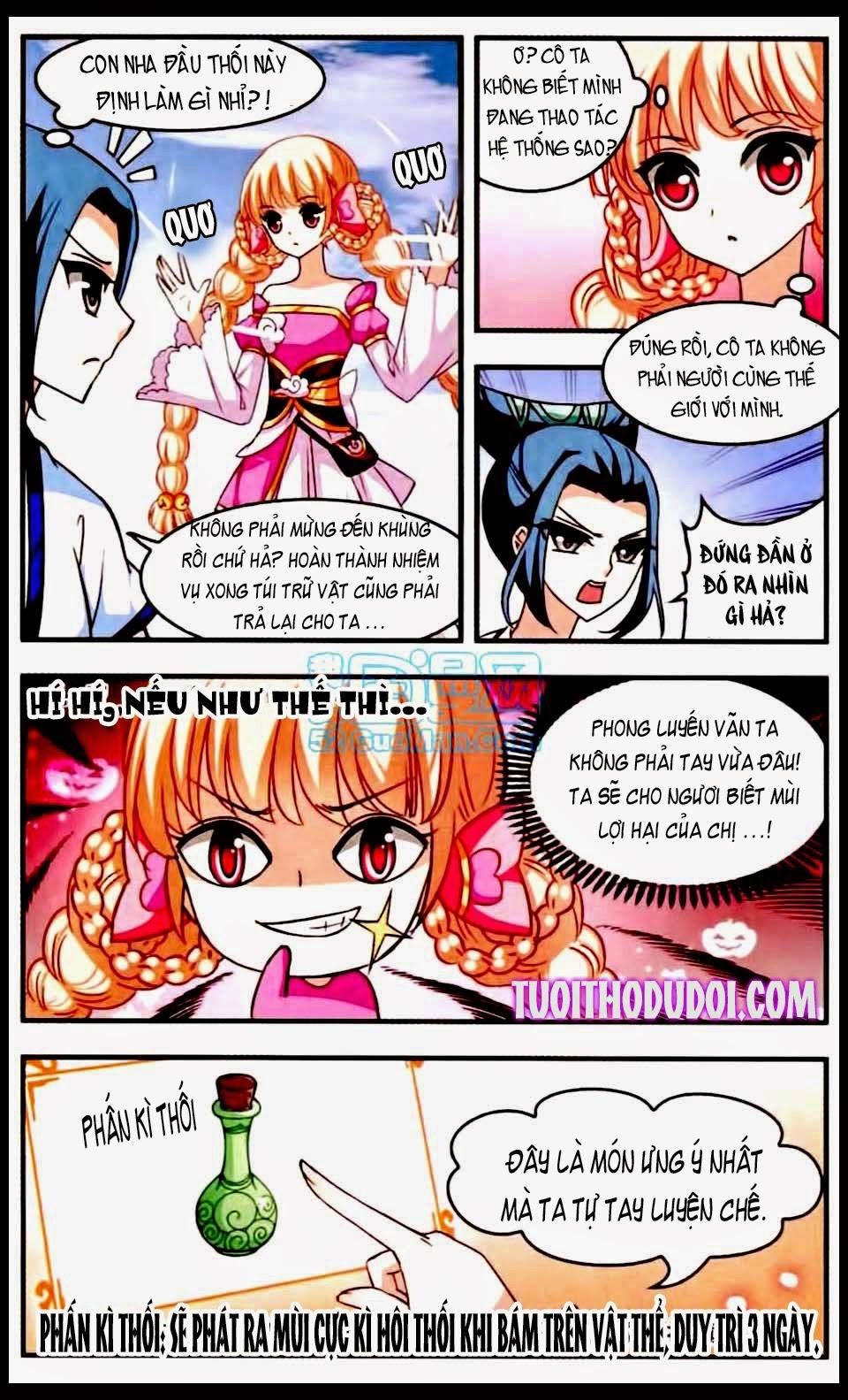 Phong Khởi Thương Lam Chap 10 - Next Chap 11