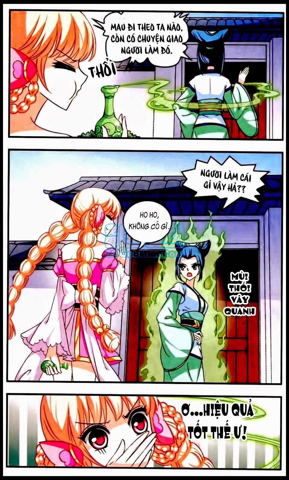 Phong Khởi Thương Lam Chap 10 - Next Chap 11