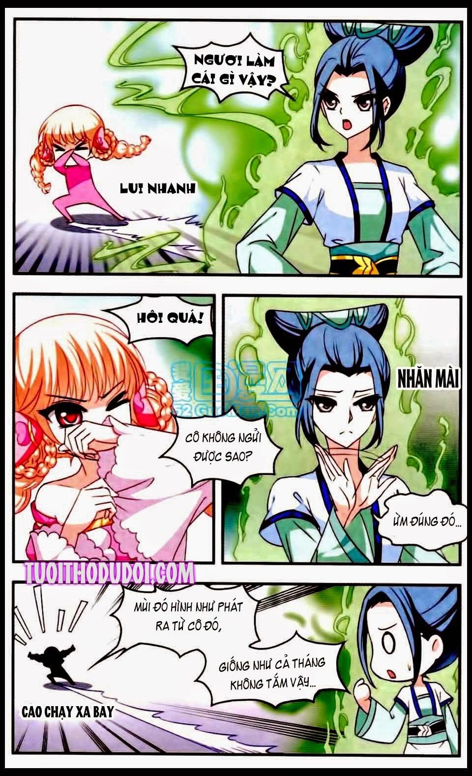 Phong Khởi Thương Lam Chap 10 - Next Chap 11