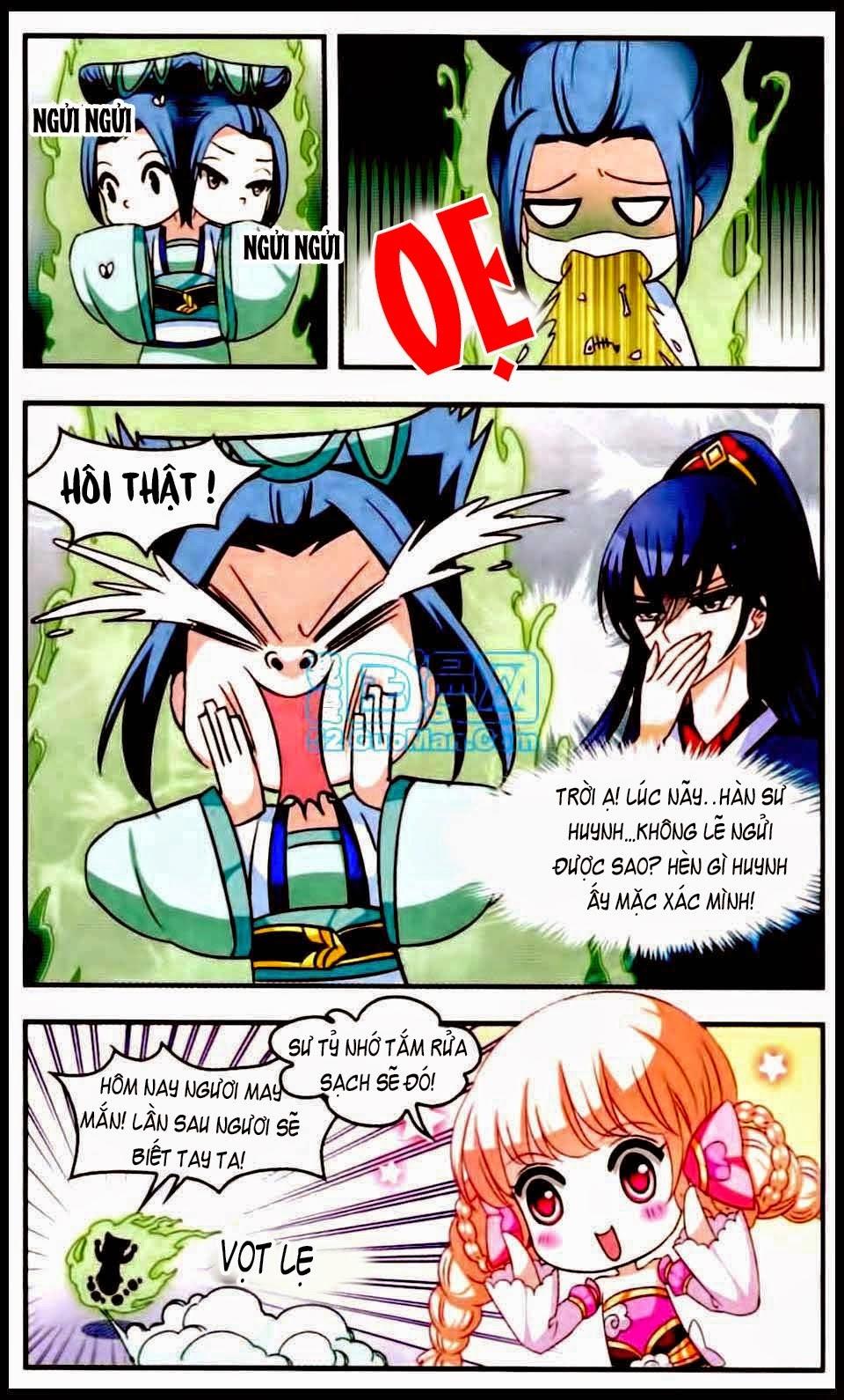 Phong Khởi Thương Lam Chap 10 - Next Chap 11