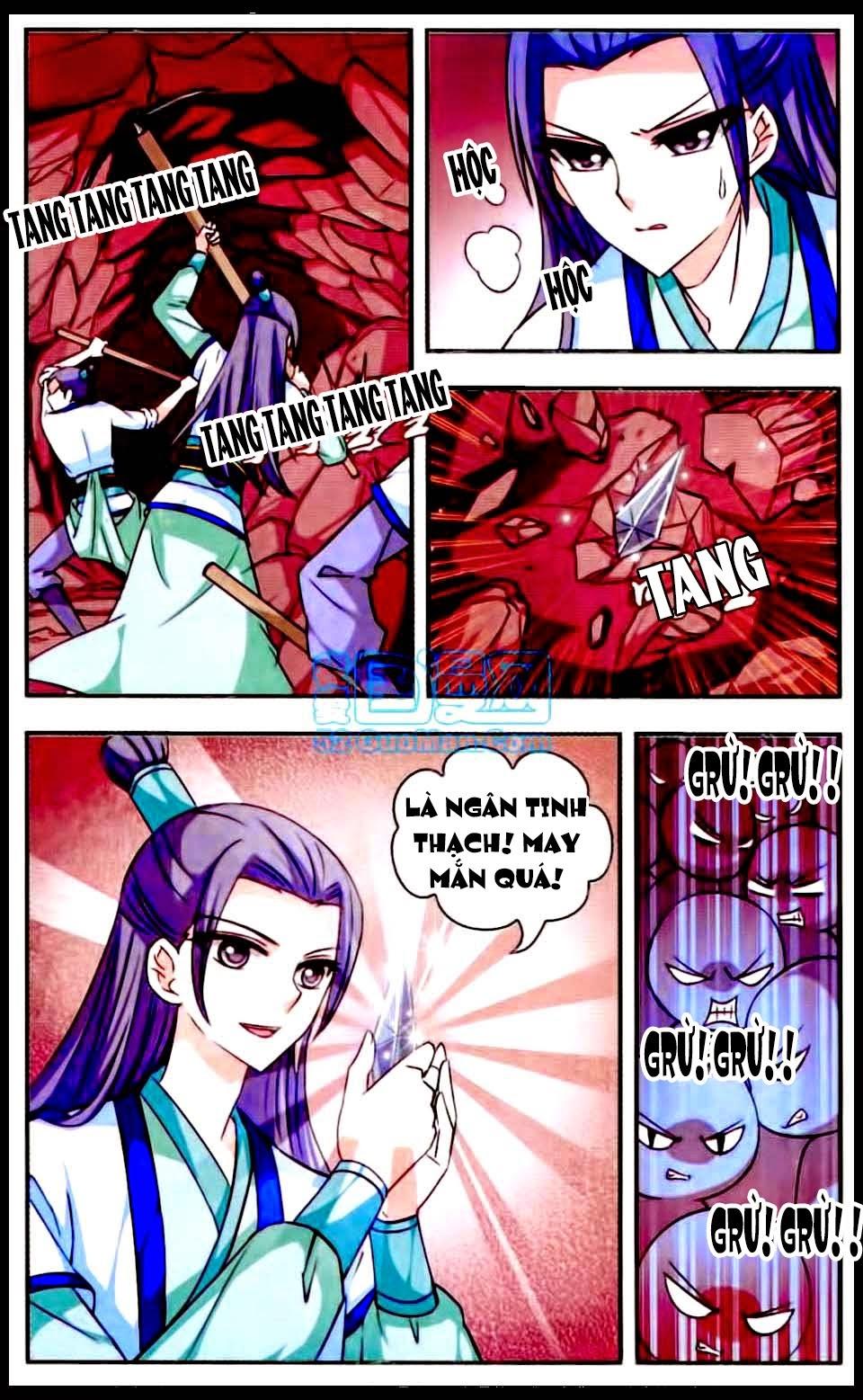 Phong Khởi Thương Lam Chap 10 - Next Chap 11