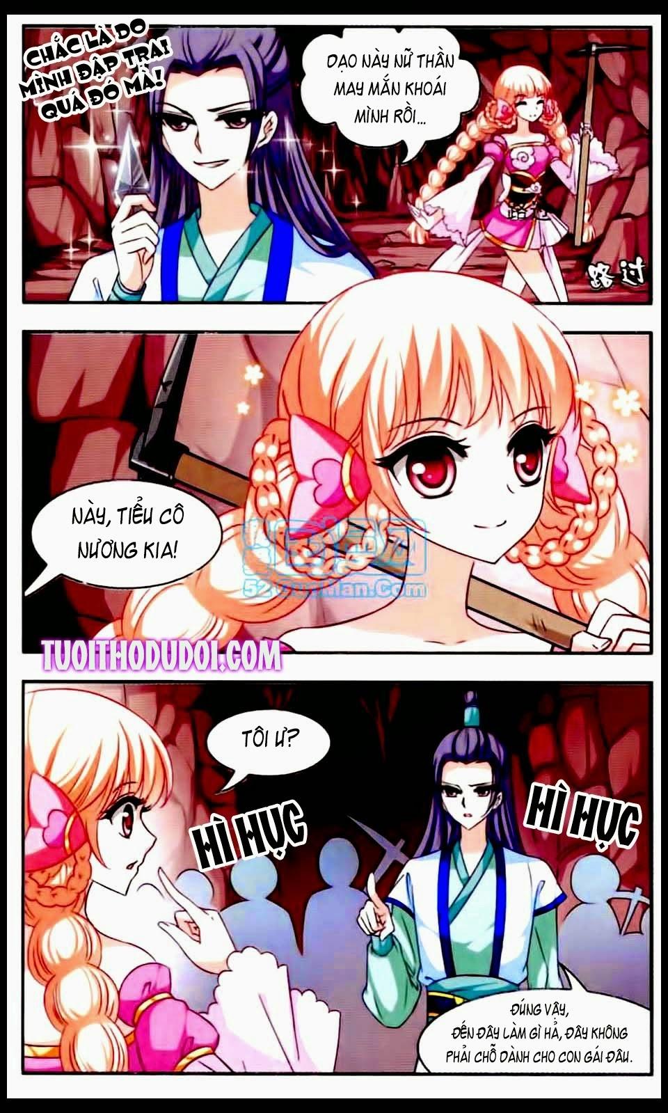Phong Khởi Thương Lam Chap 10 - Next Chap 11