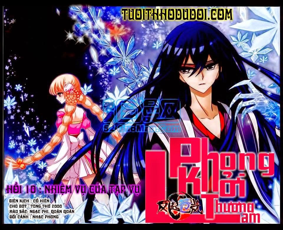 Phong Khởi Thương Lam Chap 10 - Next Chap 11