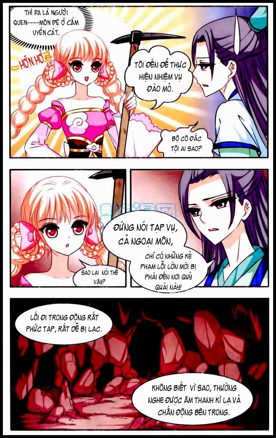 Phong Khởi Thương Lam Chap 10 - Next Chap 11