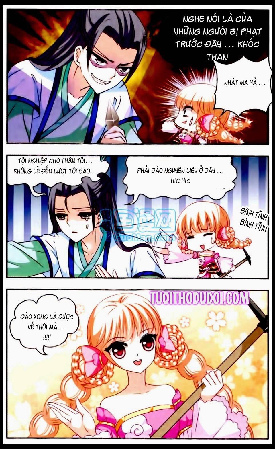 Phong Khởi Thương Lam Chap 10 - Next Chap 11