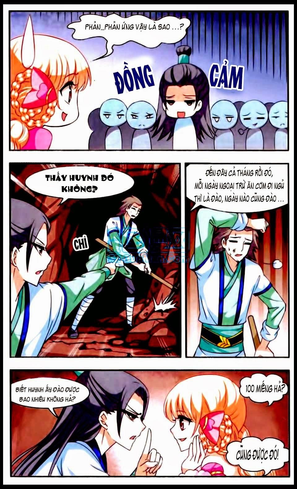 Phong Khởi Thương Lam Chap 10 - Next Chap 11
