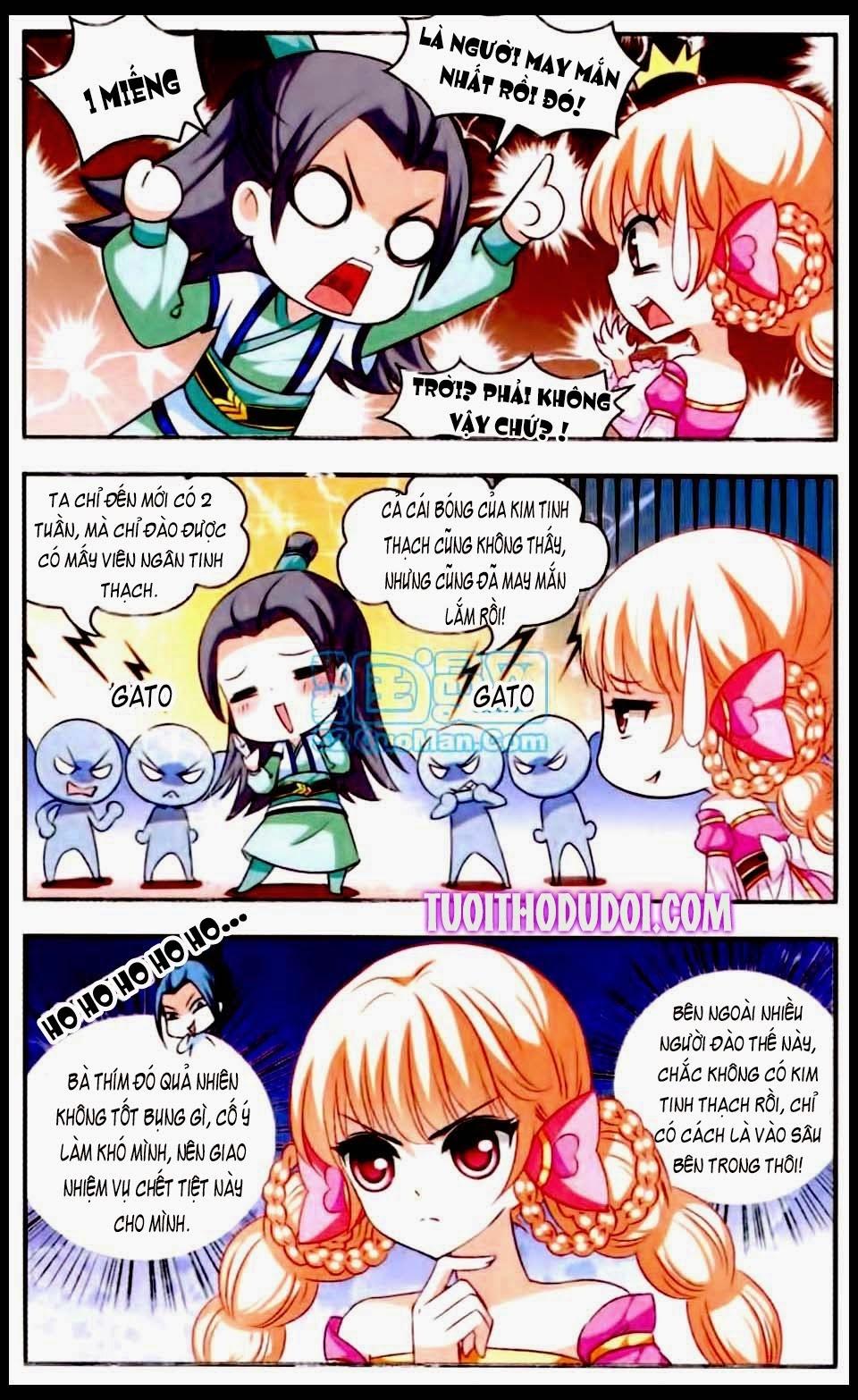 Phong Khởi Thương Lam Chap 10 - Next Chap 11