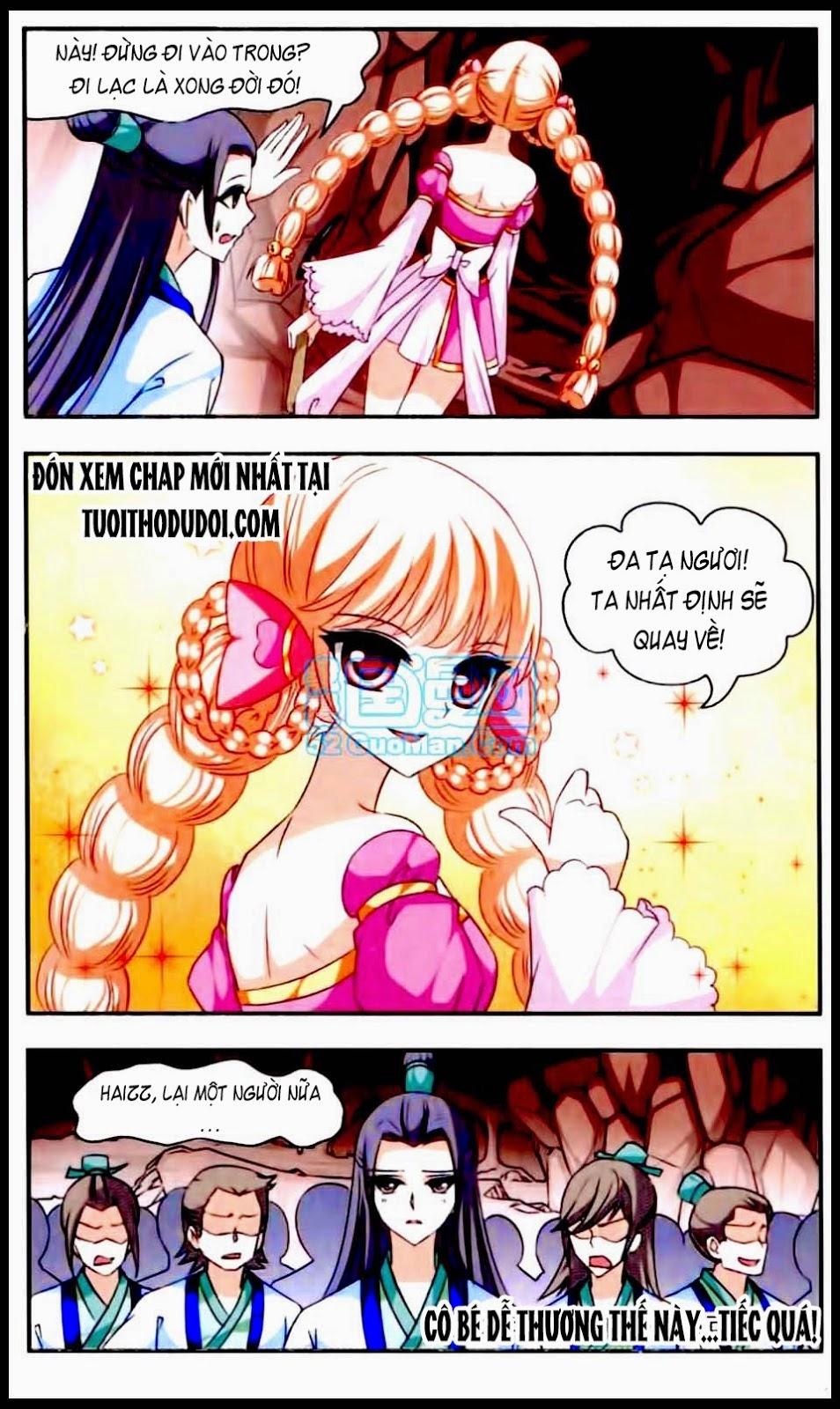 Phong Khởi Thương Lam Chap 10 - Next Chap 11