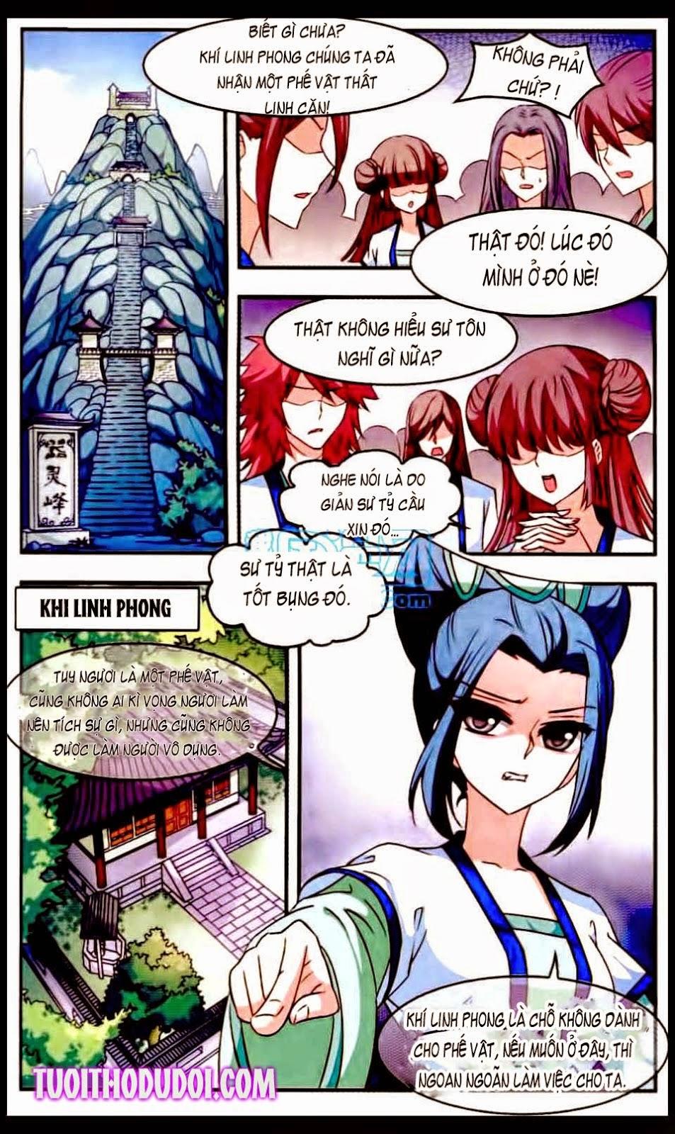 Phong Khởi Thương Lam Chap 10 - Next Chap 11