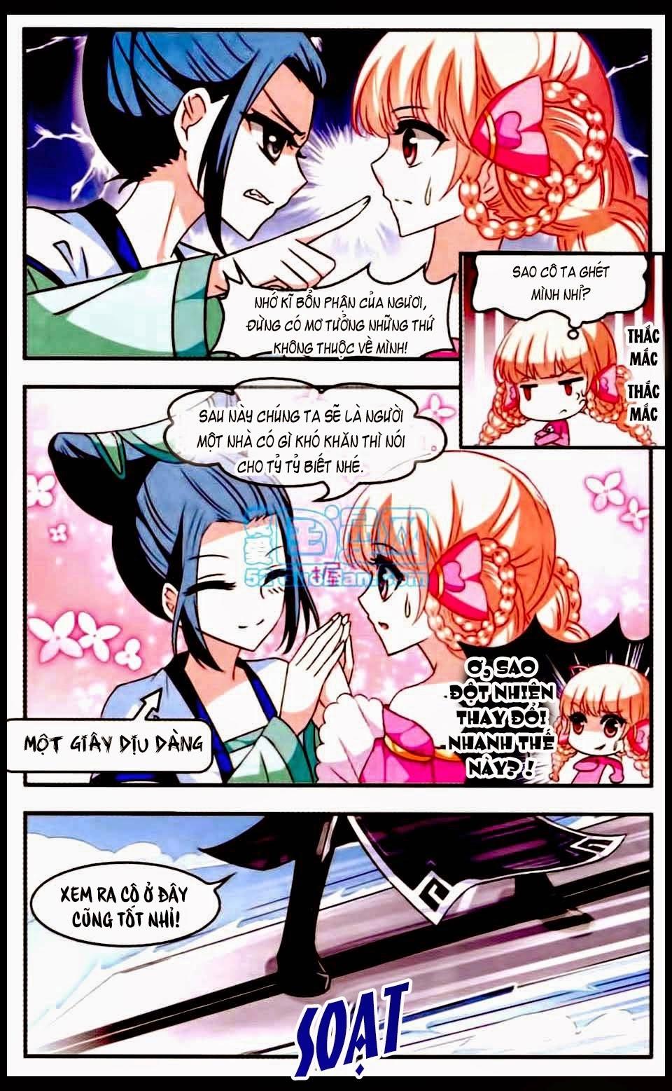 Phong Khởi Thương Lam Chap 10 - Next Chap 11