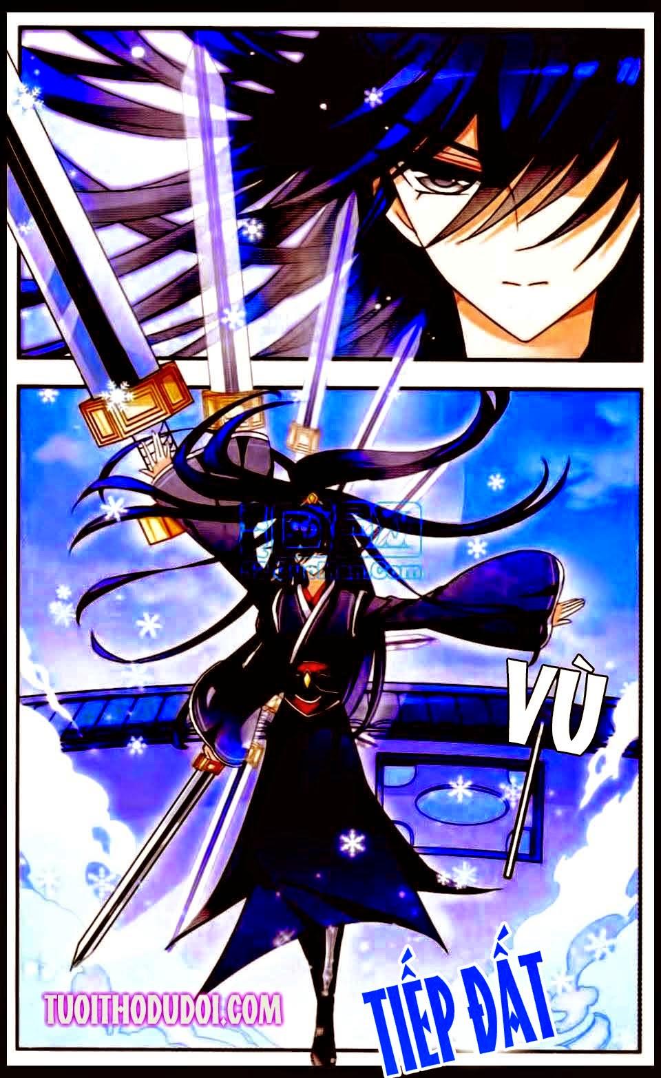 Phong Khởi Thương Lam Chap 10 - Next Chap 11
