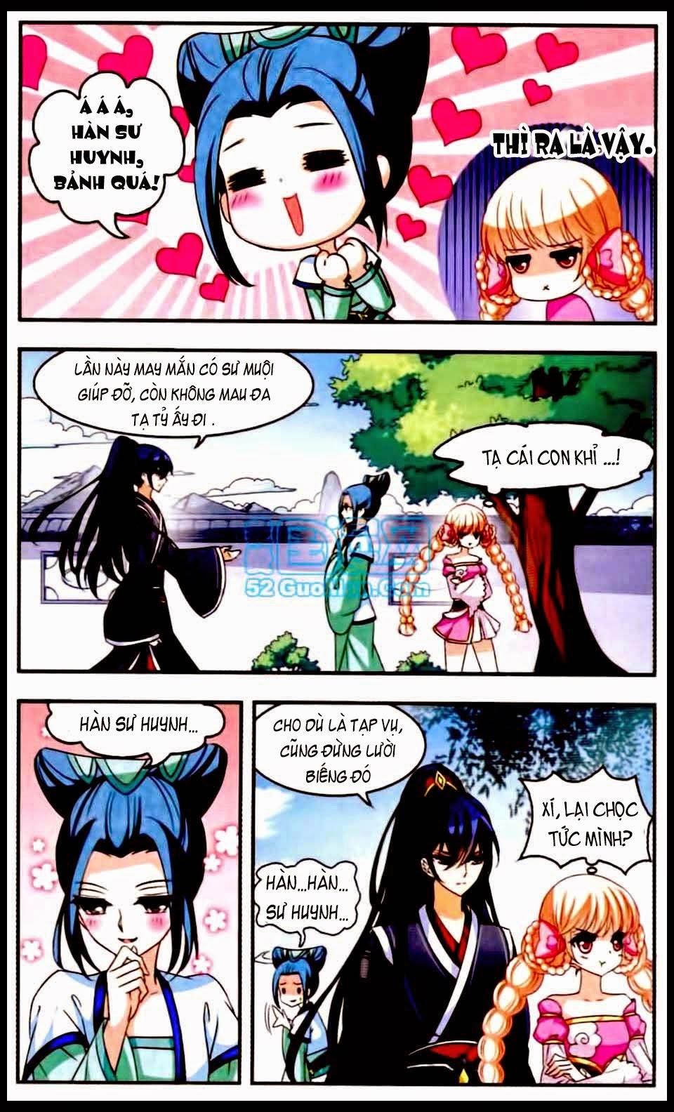 Phong Khởi Thương Lam Chap 10 - Next Chap 11