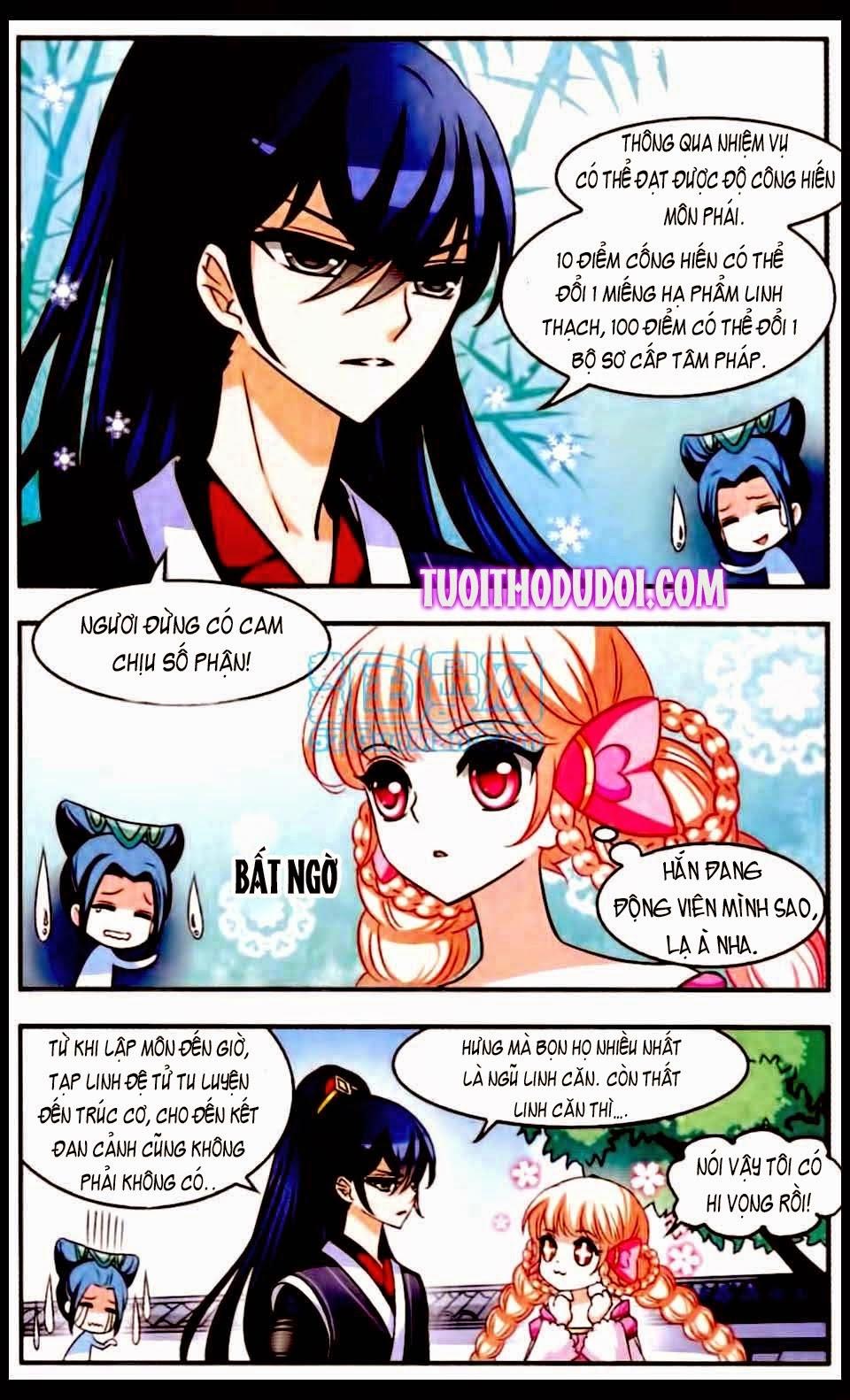 Phong Khởi Thương Lam Chap 10 - Next Chap 11