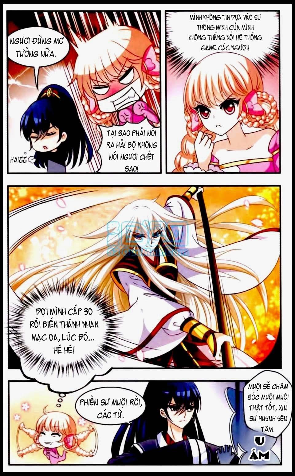 Phong Khởi Thương Lam Chap 10 - Next Chap 11