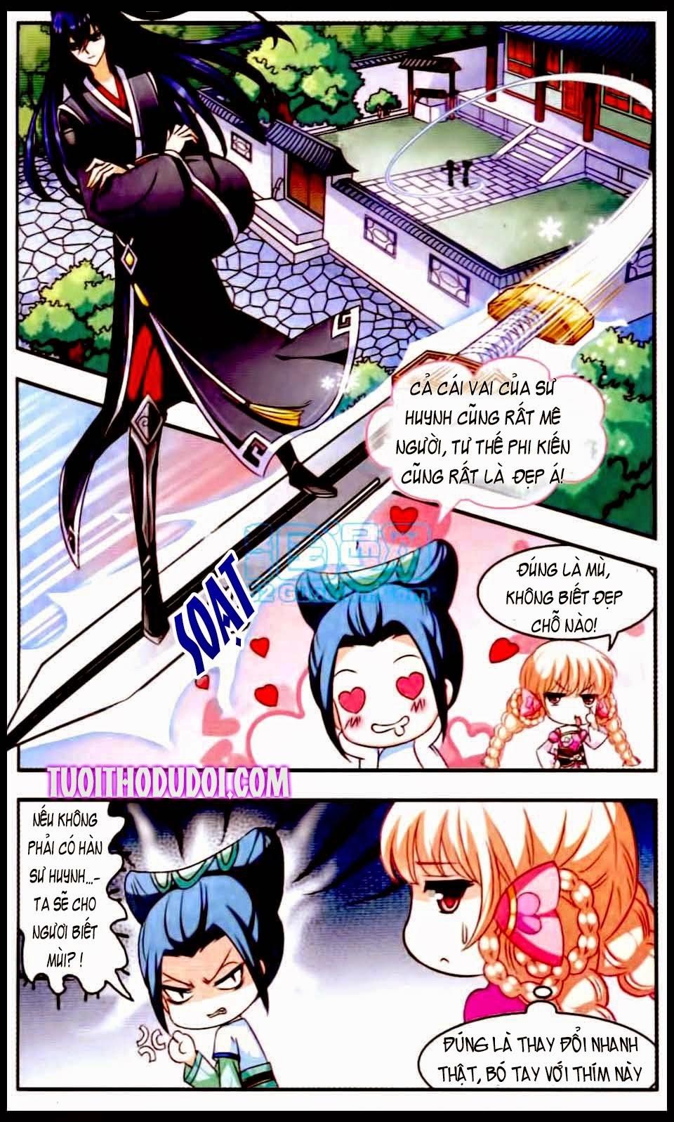 Phong Khởi Thương Lam Chap 10 - Next Chap 11