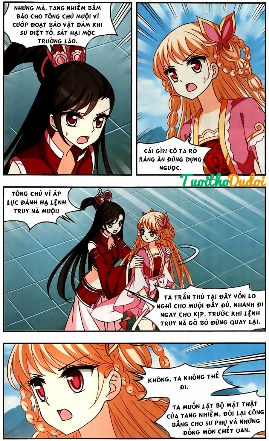 Phong Khởi Thương Lam Chap 103 - Next Chap 104