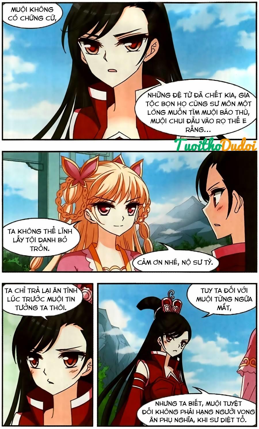 Phong Khởi Thương Lam Chap 103 - Next Chap 104