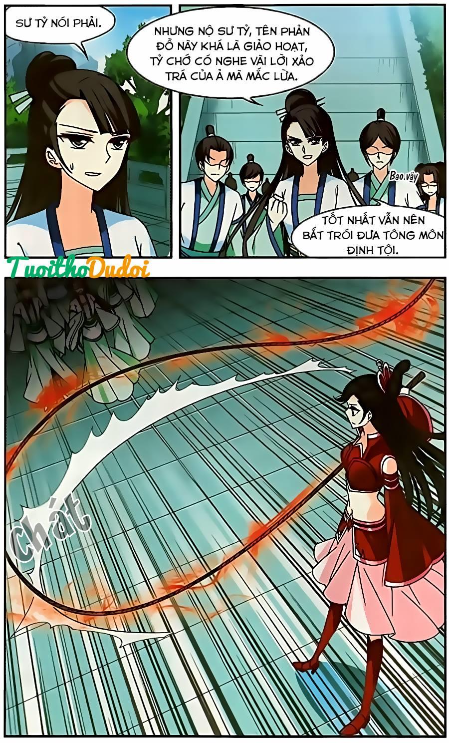 Phong Khởi Thương Lam Chap 103 - Next Chap 104