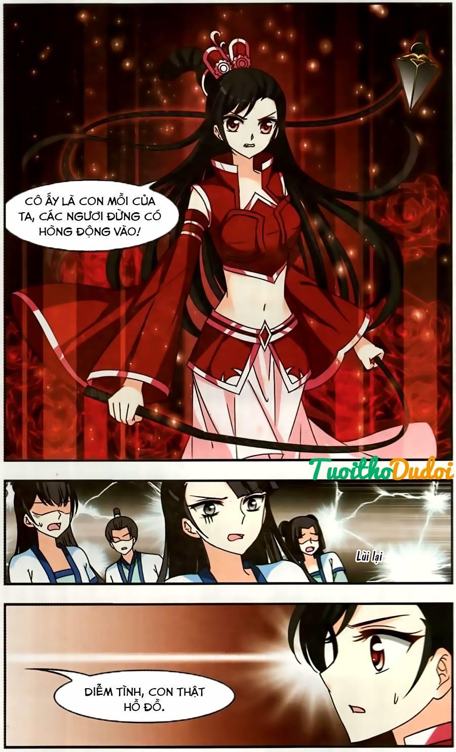 Phong Khởi Thương Lam Chap 103 - Next Chap 104