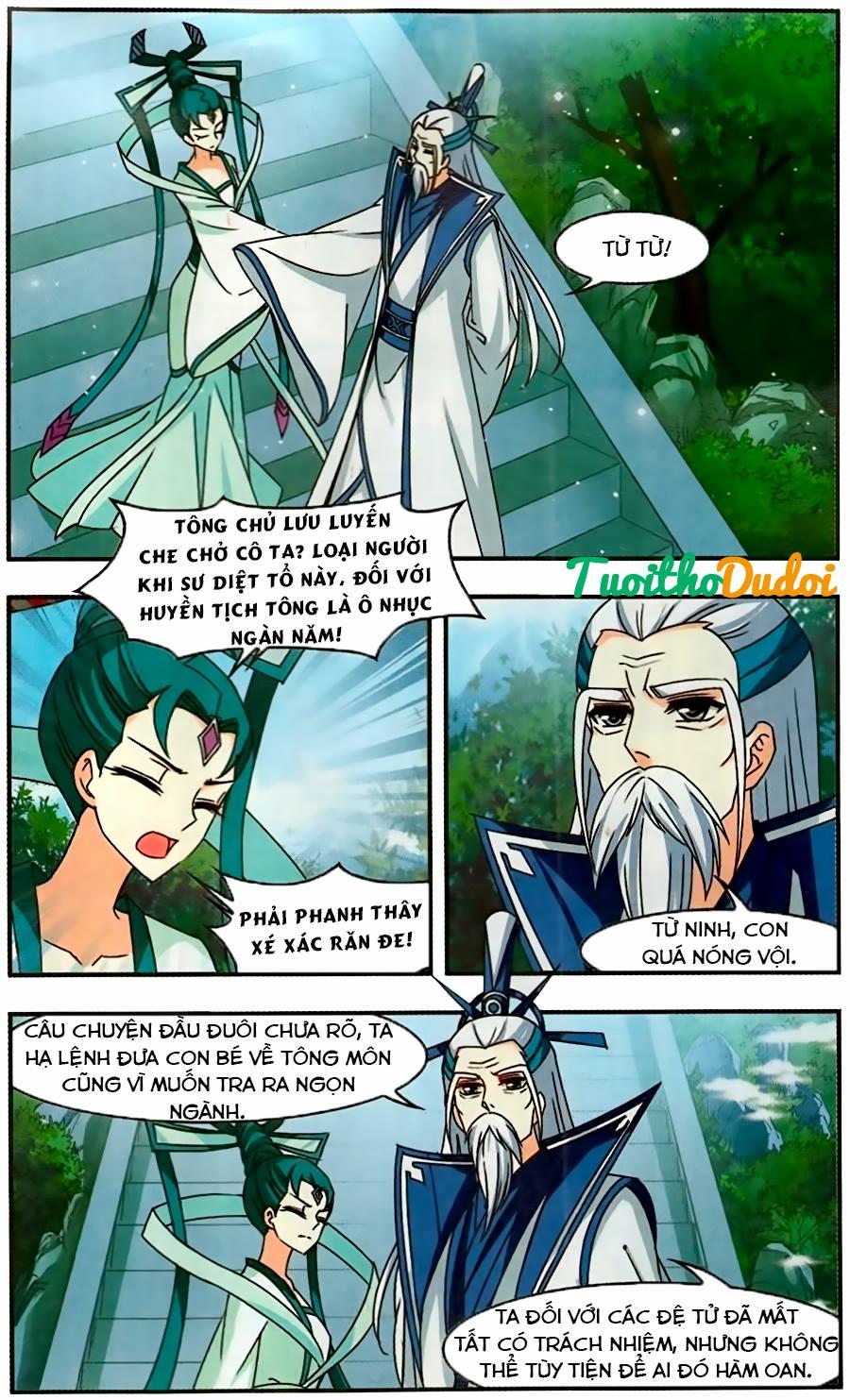 Phong Khởi Thương Lam Chap 103 - Next Chap 104