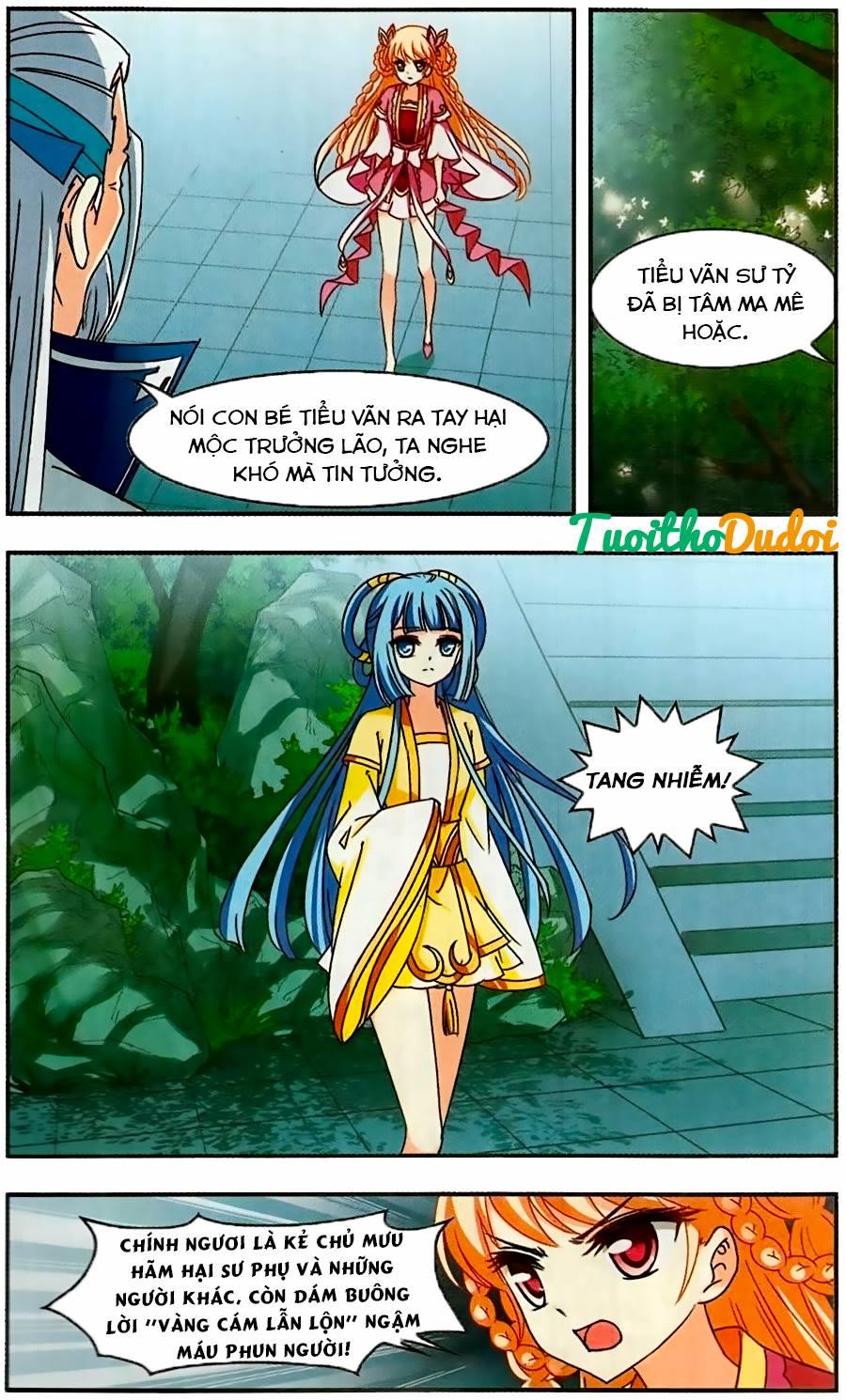 Phong Khởi Thương Lam Chap 103 - Next Chap 104
