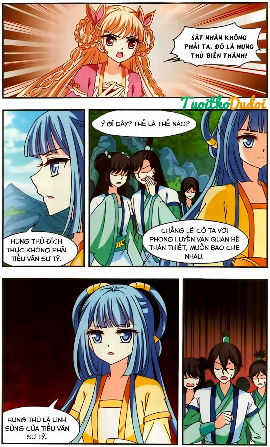 Phong Khởi Thương Lam Chap 103 - Next Chap 104
