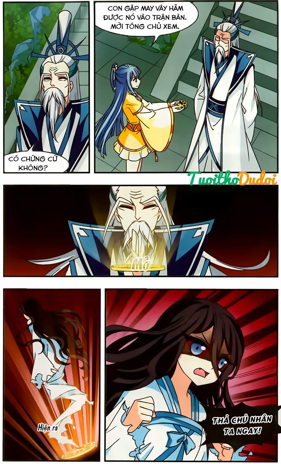 Phong Khởi Thương Lam Chap 103 - Next Chap 104