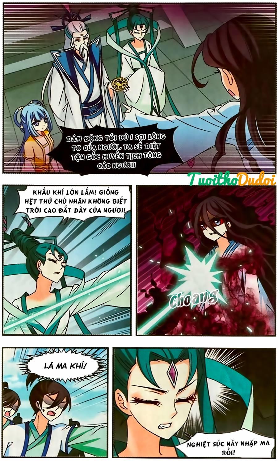 Phong Khởi Thương Lam Chap 103 - Next Chap 104
