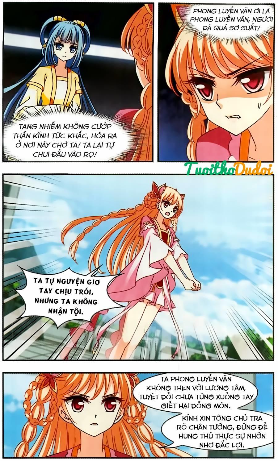 Phong Khởi Thương Lam Chap 103 - Next Chap 104