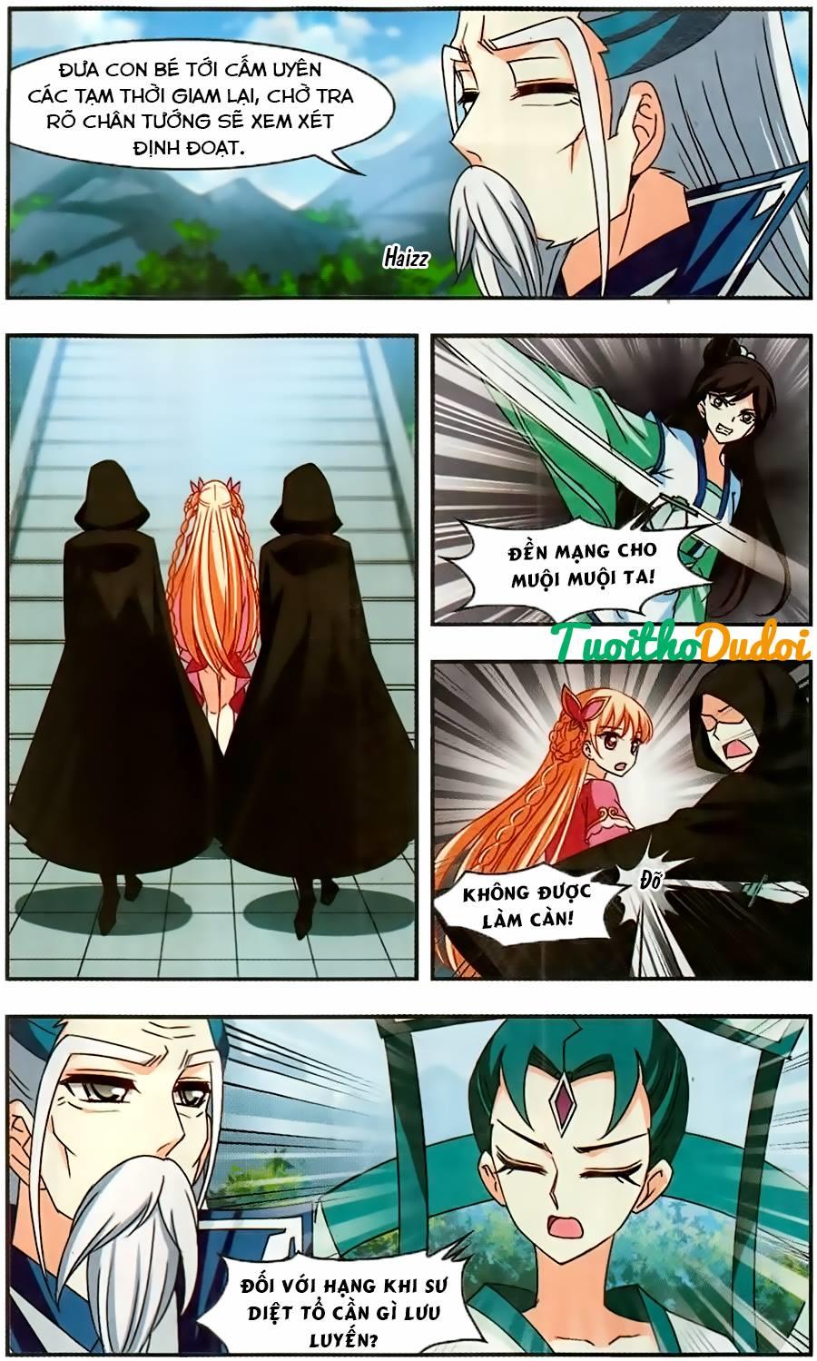Phong Khởi Thương Lam Chap 103 - Next Chap 104