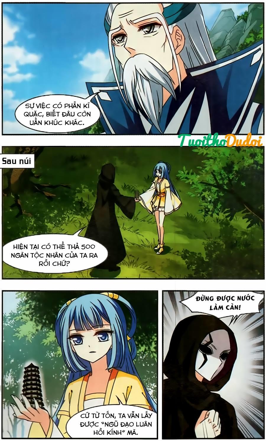 Phong Khởi Thương Lam Chap 103 - Next Chap 104