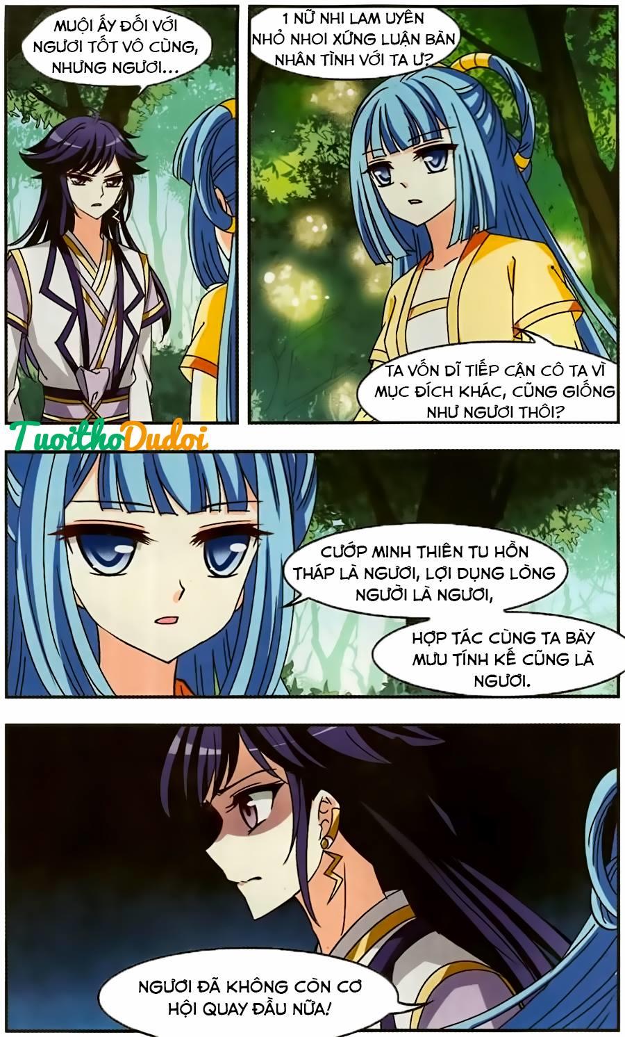Phong Khởi Thương Lam Chap 103 - Next Chap 104